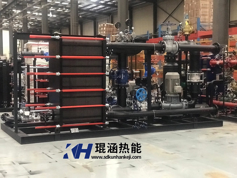 琨涵板式换热器工作原理,有什么作用？