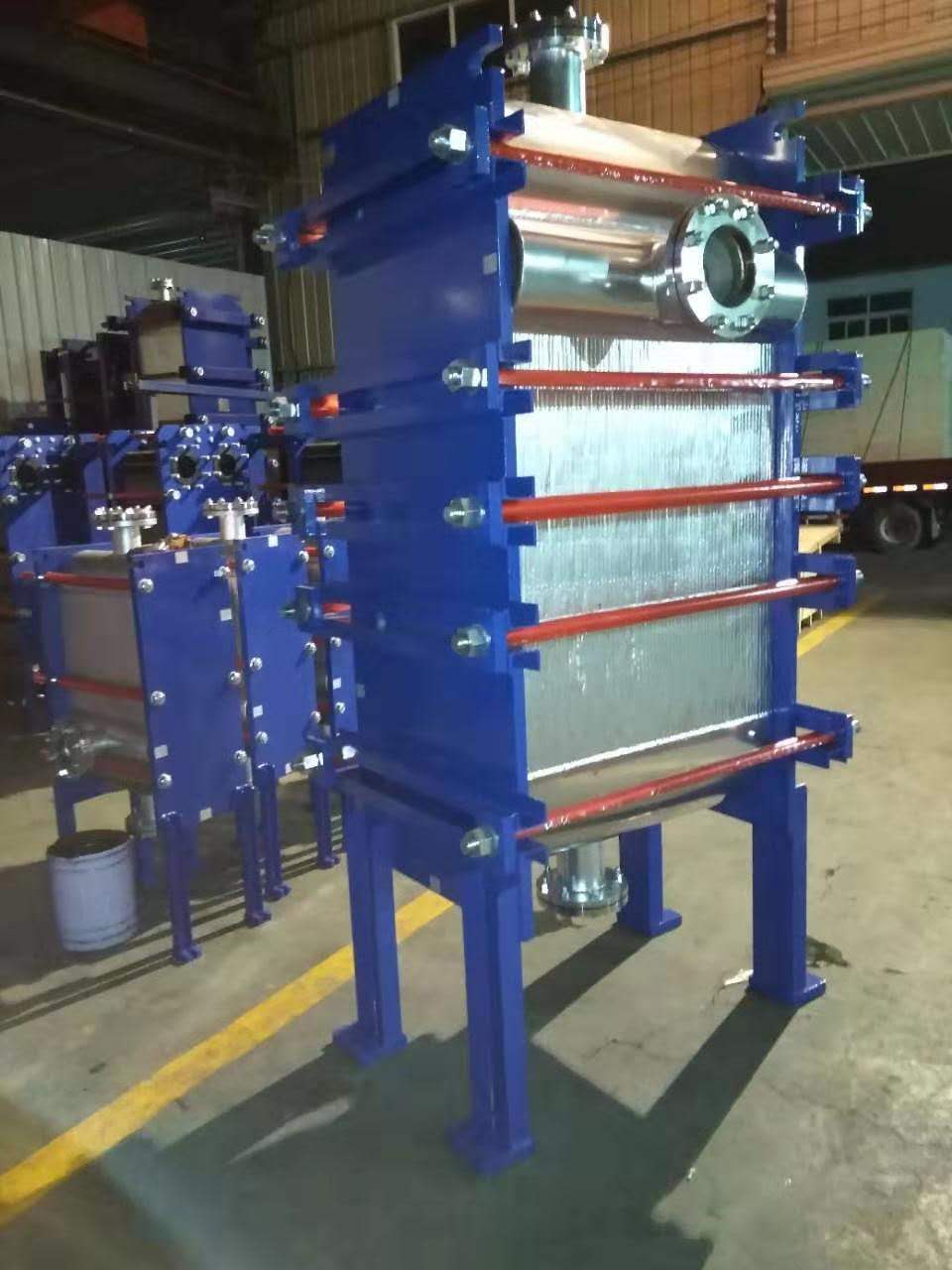 板式换热器结构组成和作用