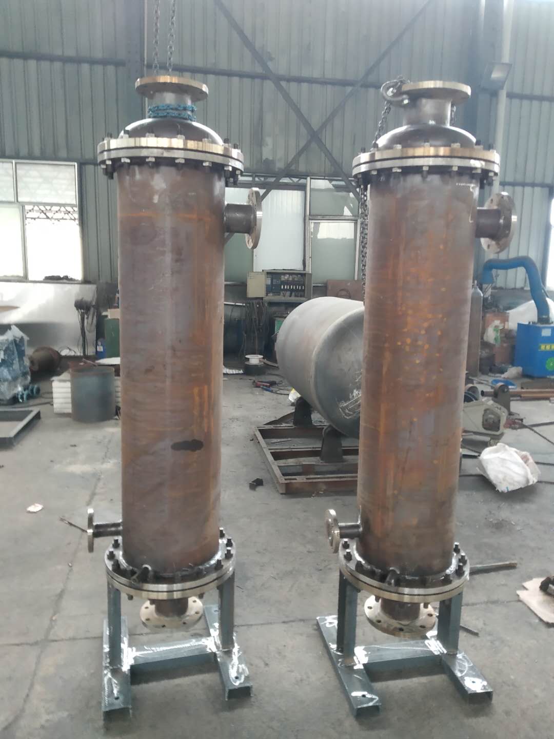 列管式换热器