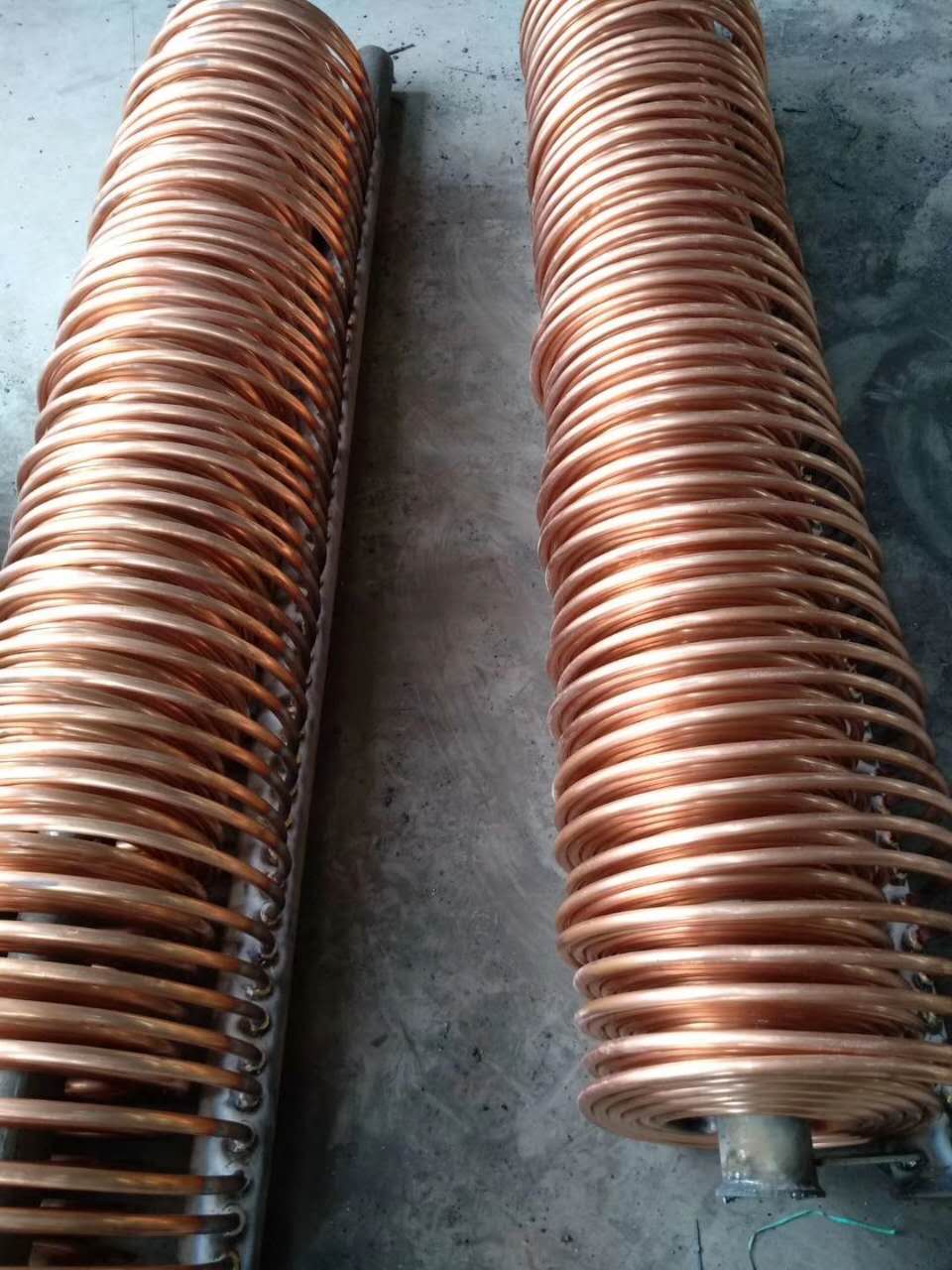浮动盘管换热器配件之换热管束