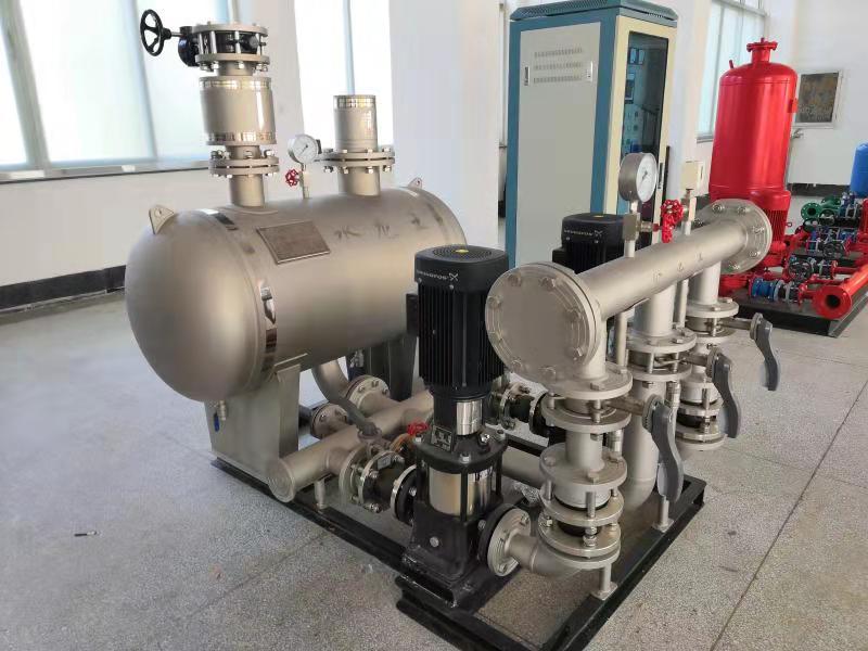 无负压供水设备（不锈钢）