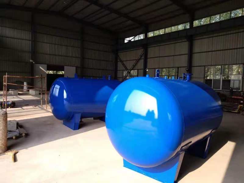 卧式容积式换热器