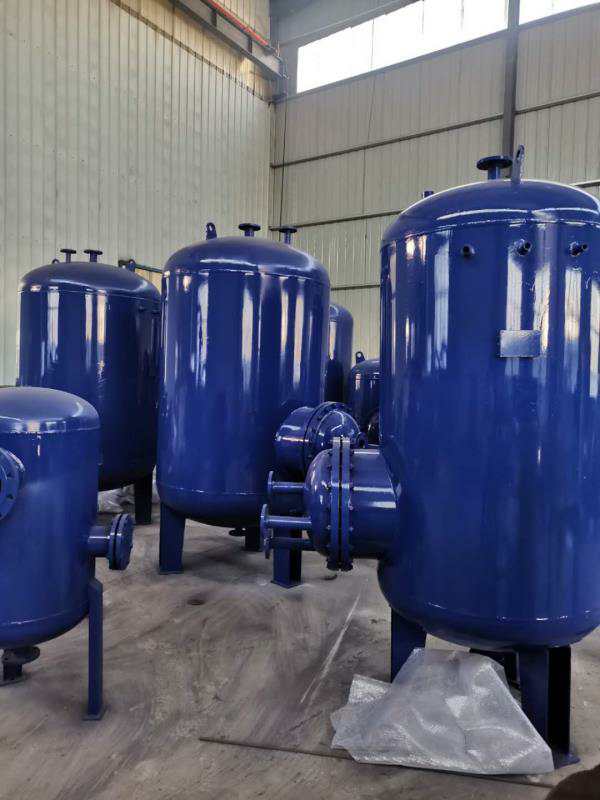 导流型半容积式换热器