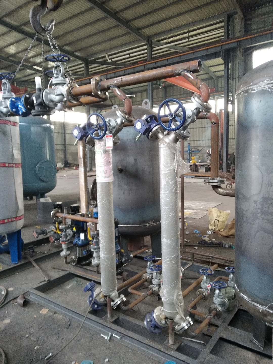 容积式换热机组