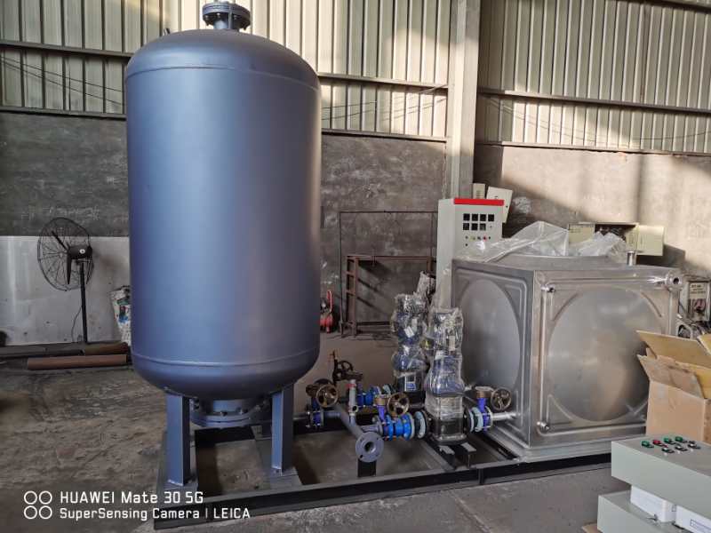 立式容积式换热器