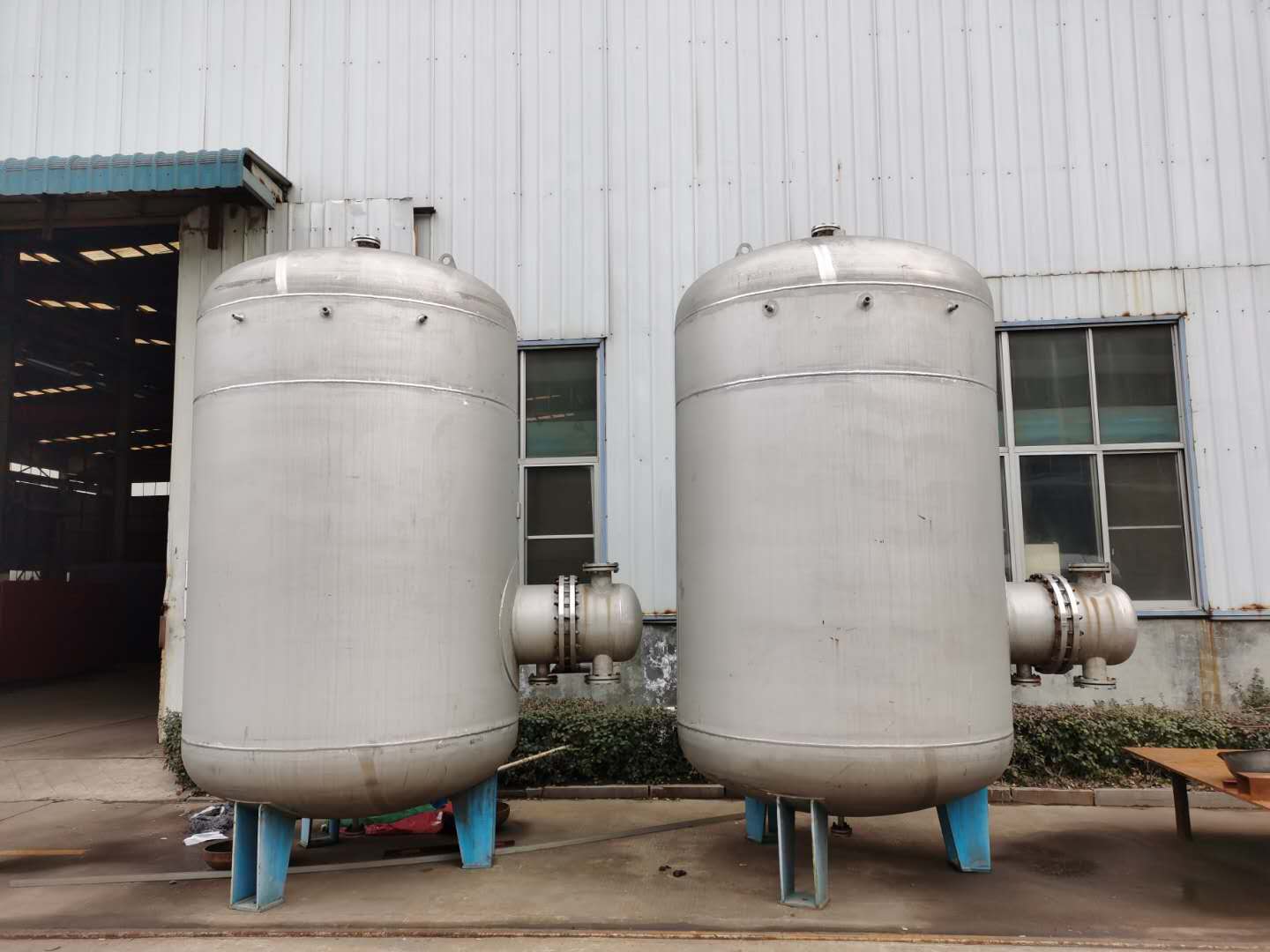 立式不锈钢容积式换热器