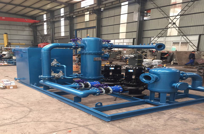 汽水管壳换热机组