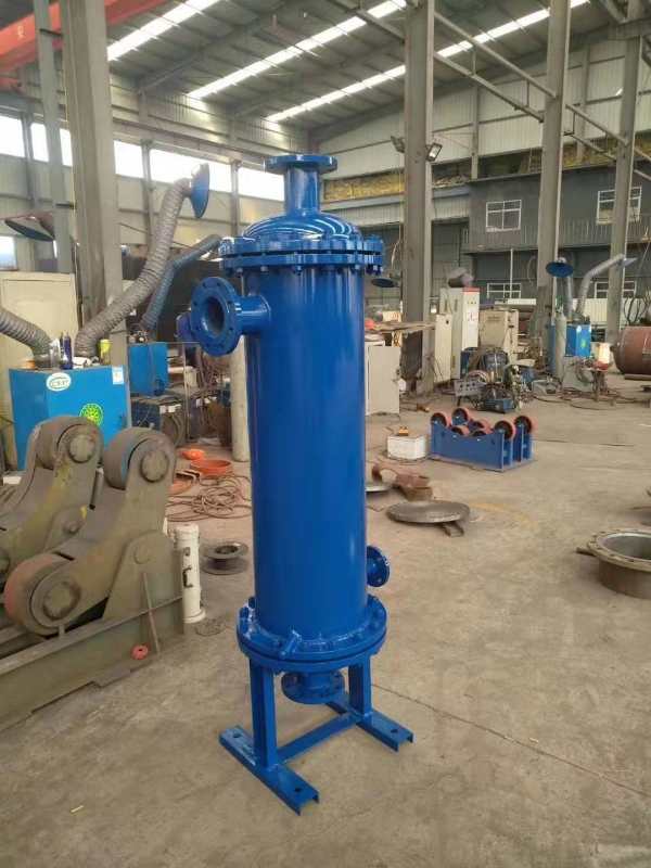 立式管壳式换热器