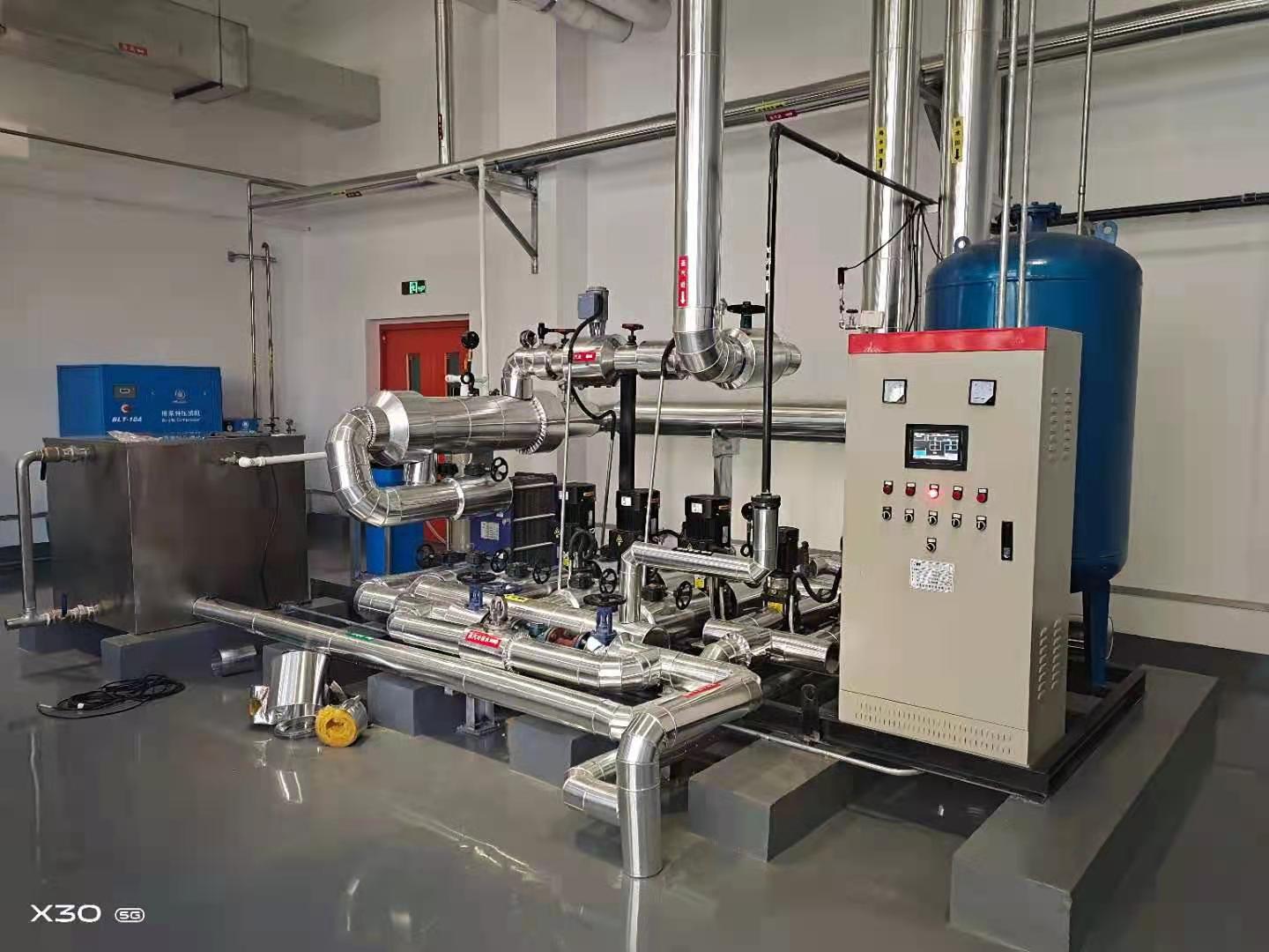  浙江杭州某医药公司供暖换热机组机组